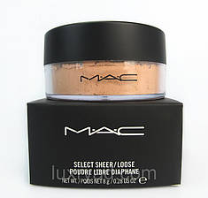 Розсипчаста пудра Mac Select Sheer Loose powder (Мак Селс Шер Лус пудр)