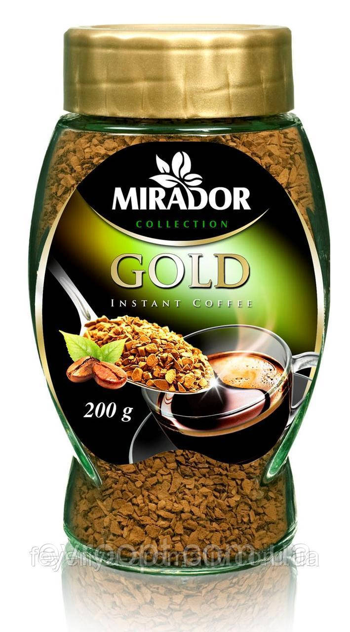 Кава розчинна Mirador Gold Instant Coffee, 200гр.