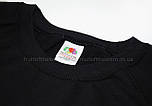 Світшот жіночий чорний светр легкий Lightweight raglan Fruit Of The Loom,2XL, фото 3