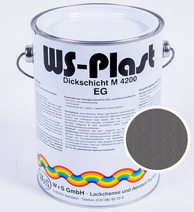 Фарба Акрилова WS-plast М 4200 AY (2,5 л) 0003 Світлий Графіт