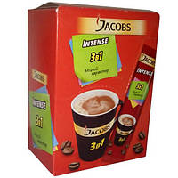 Кава Якобс 3в1 Інтенс коробка 24 стик.