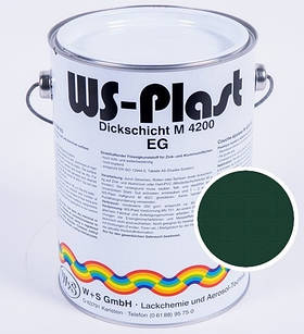 Фарба Акрилова WS-plast М 4200 AY (2,5 л) 6005 Зелений Мох