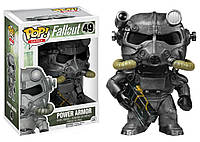 Фигурка Funko Pop Фанко Поп Power armor Фаллаут Fallout 10см F PA 49