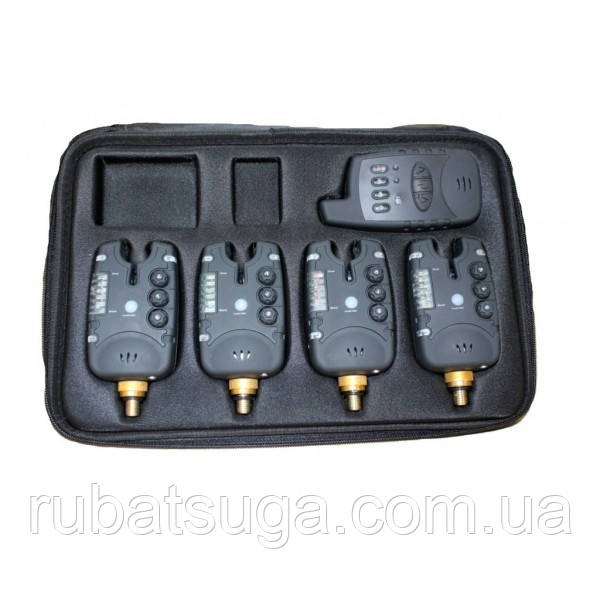 Набір сигналізаторів FA211-4 з пейджером 4+1, фото 1