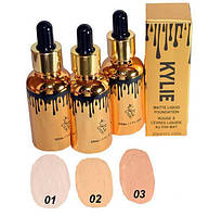 Тональний крем для обличчя Kylie Matte Liquid з піпеткою