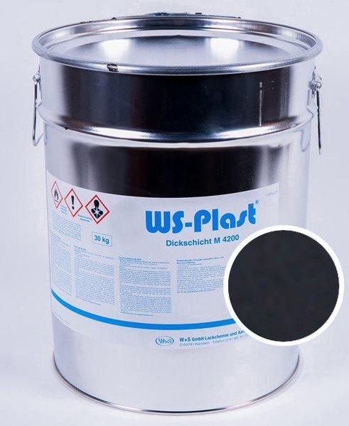 Краска Акриловая WS-plast М 4200 AY (30кг)