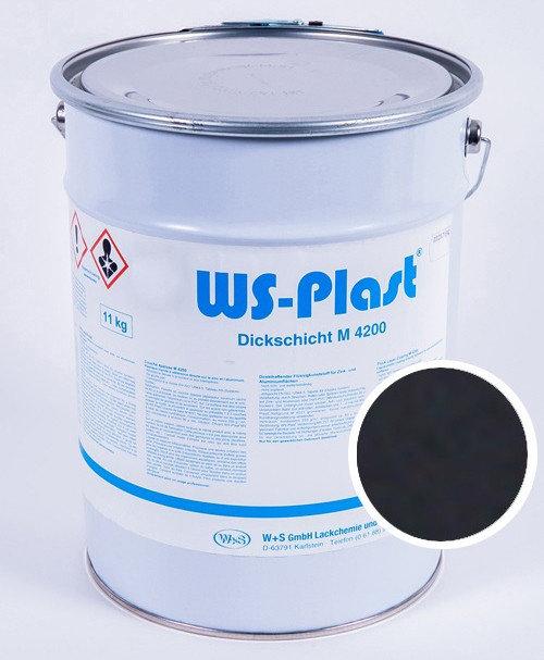 Краска Акриловая WS-plast М 4200 AY (11кг)