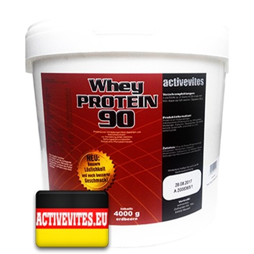 Протеїн Activevites WHEY PROTEIN 90 (4000 грам.)