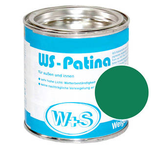 WS-Patina - Патина для декоративної обробки 0011 Зелень