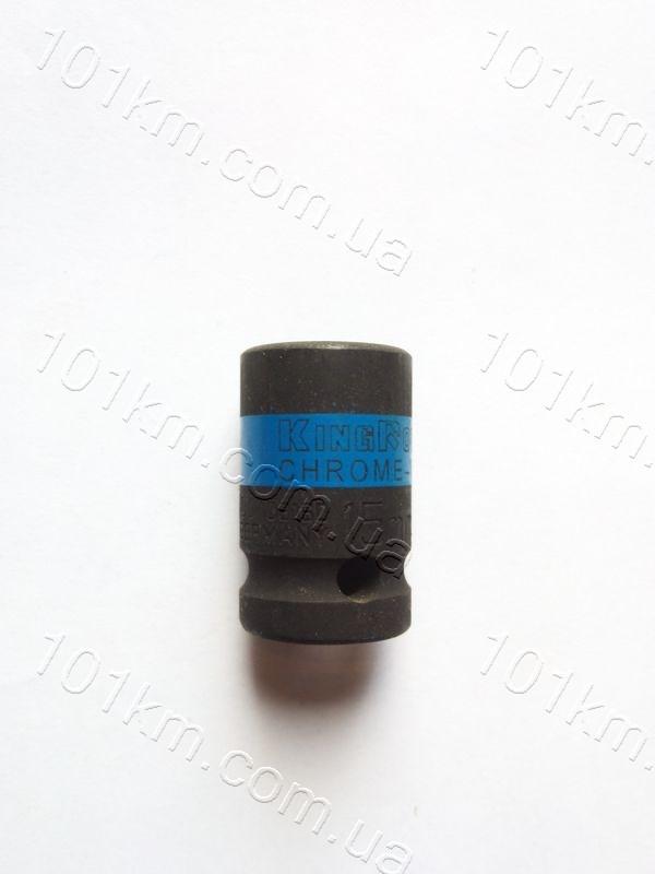 Головка ударна 1/2" 6 г. 15 мм King Roy 30171-15