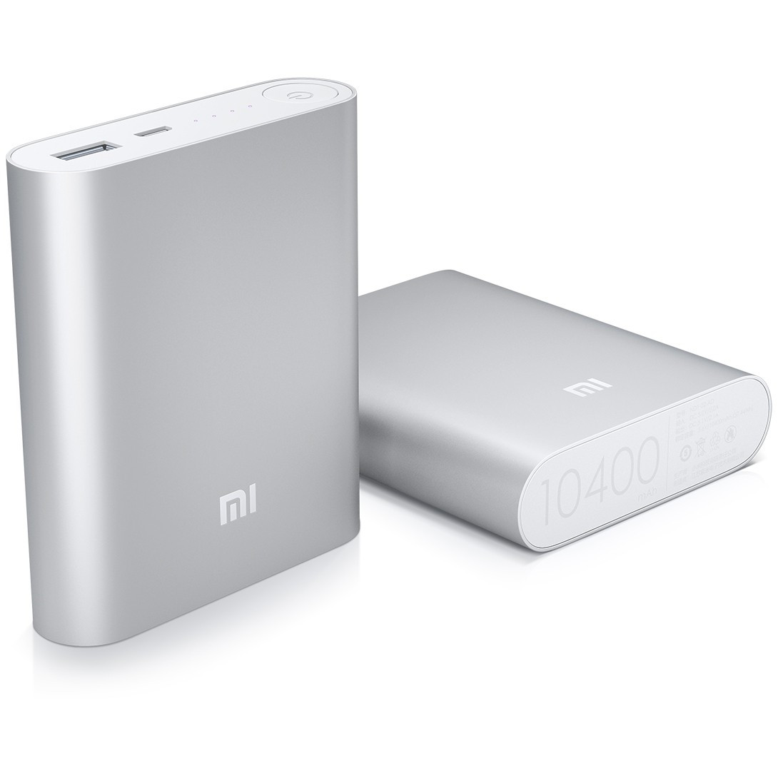 Портативний зарядний пристрій Xiaomi Power Bank 10400mAh