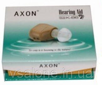 Внутрішньовушний слуховий апарат Axon K-86