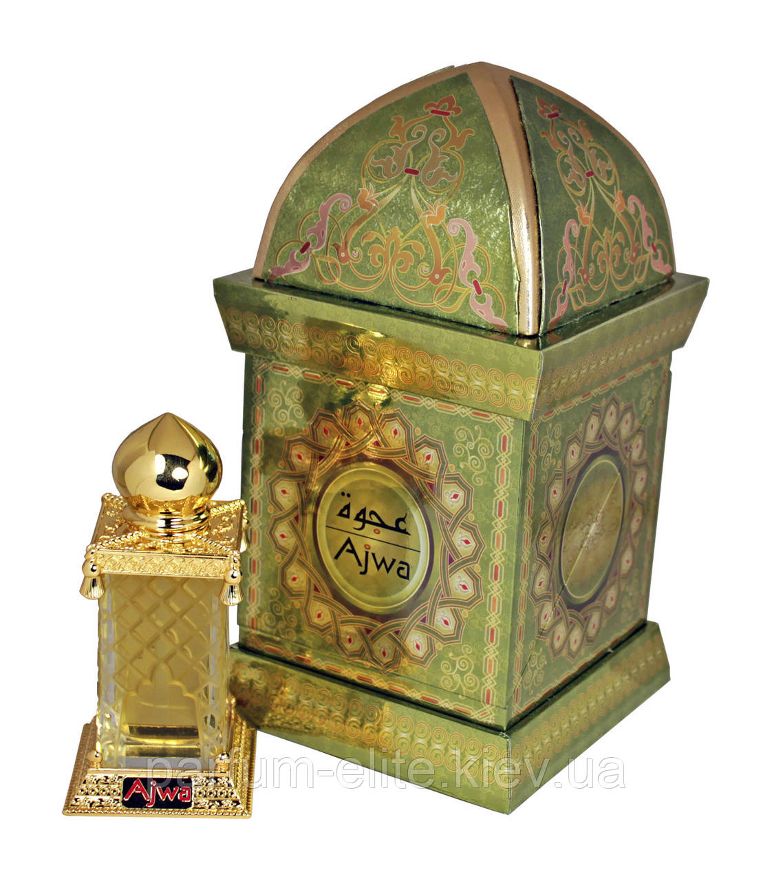 Духи женские арабские Al Haramain Ajwa 30ml - фото 4 - id-p41240374