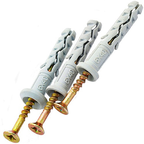 Дюбель (гриб) d 6-40: продажа, цена в Ивано-Франковске. Дюбели от ...