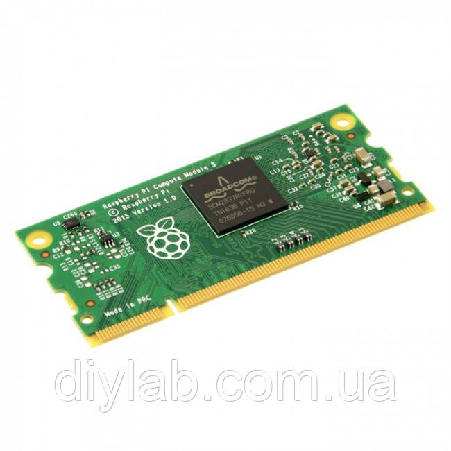 Raspberry Pi Compute Module 3 (BCM2837 1.2GHz, 1GB RAM, 4GB eMMC Flash)