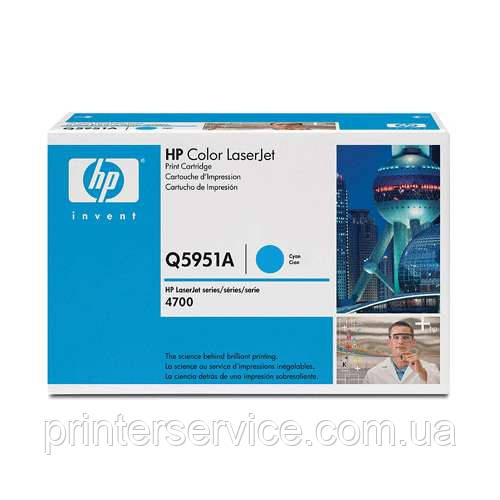 HP Q5951A (643A) cyan картридж для HP для CLJ 4700