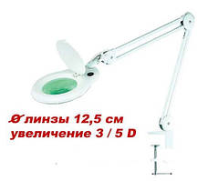 Лампа лупа настільна модель 8066