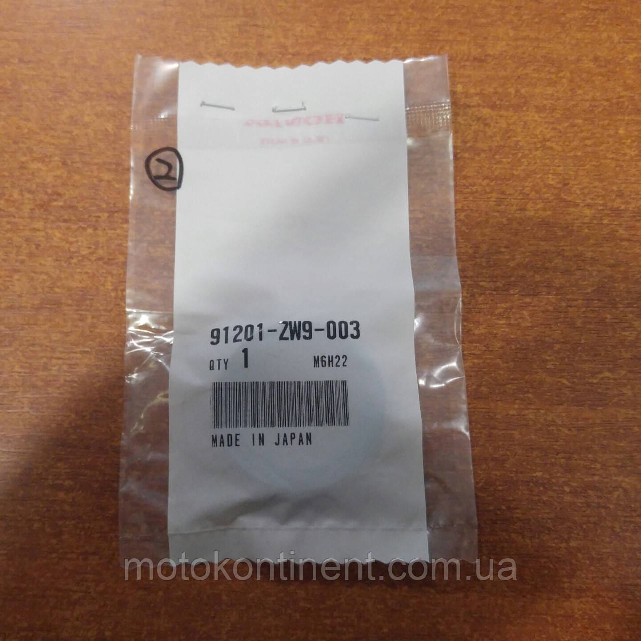 91201-ZW9-003 Сальник коленвала 30x42x7 Honda BF8-BF10