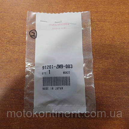 91201-ZW9-003 Сальник коленвала 30x42x7 Honda BF8-BF10, фото 1