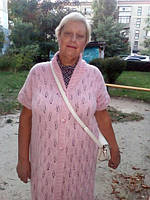 Кардиган з акційного набору пряжі "Мохер"