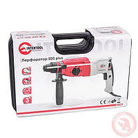 Перфоратор SDS-plus 850 Вт, INTERTOOL DT-0180 За передоплатою
