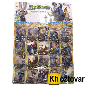 Набір фігурок для дітей від 3 років "Звірополіс" ZooTopia Kit No 2