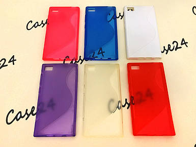 Силіконовий чохол Duotone для Xiaomi Mi5 (6 кольорів)