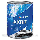 Мийна акрилова фарба Akrit 7 Eskaro ( 0.95 л), фото 2