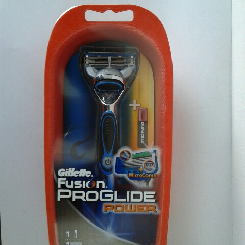 Станок для гоління Gillette Fusion Proglide Power (Жилет Фюжен Проглейд Повер)