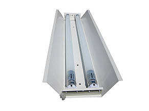 Светильник открытый под две led лампы 120см Т8 100lamp СПВ 02-1200 стандарт (613347), фото 2