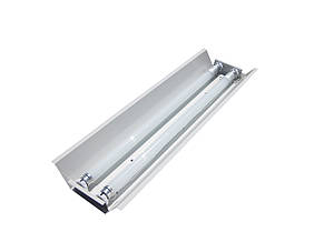 Светильник открытый под две led лампы 120см Т8 100lamp СПВ 02-1200 стандарт (613347), фото 3