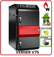 Пиролизный котел Verner G75 (Чехия)