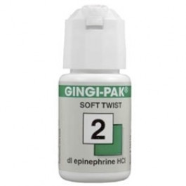Gingi-Pak ( Джинджі-Пак), нитка ретракційна, No2, зелена