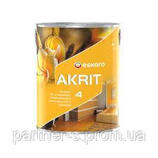 Акрилова фарба Akrit 4 Eskaro (0,95л)