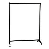 Стійка-вішало металева регульована з овальною перекладиною для одягу (від виробника), фото 4