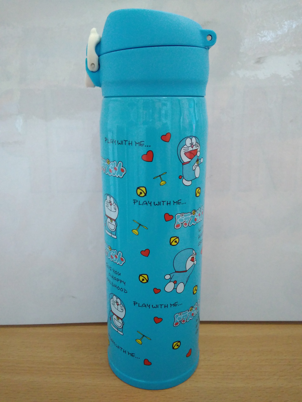 Дитячий термос "Doraemon" 350 мл