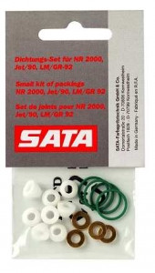 SATA Набір ущільнювачів для SATAjet 2000, jet 90, LM-92, GR-92, фото 1