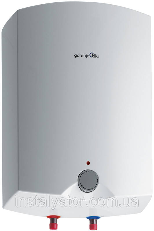 Бойлер 10 л. Gorenje GT 10O (водонагрівач)