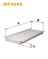 Фільтр салонний WIX WP9096 (K1113)