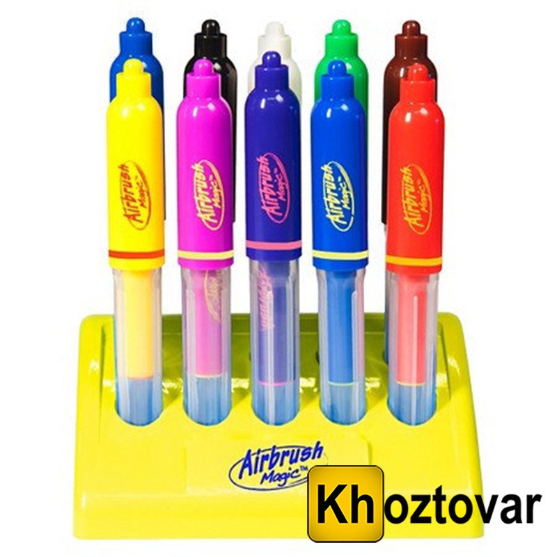 Фломастери Airbrush Magic Pens