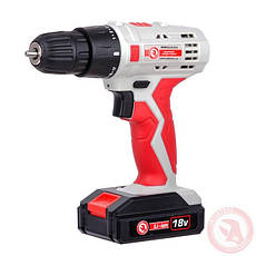 Шуруповерт акумуляторний INTERTOOL DT-0315, фото 3