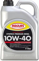 Полусинтетическое моторное масло MEGUIN megol motorenoel Syntech Premium DIESEL SAE 10W-40 5L