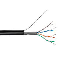 Кабель біметал LP Cat. 5e UTP 4x2x0.51mm. CCA 305м для зовнішньої прокладки