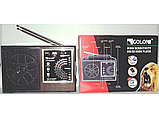 Радіоприймач з кращим прийомом FM та Bluetooth GOLON RX-9922BT, фото 2