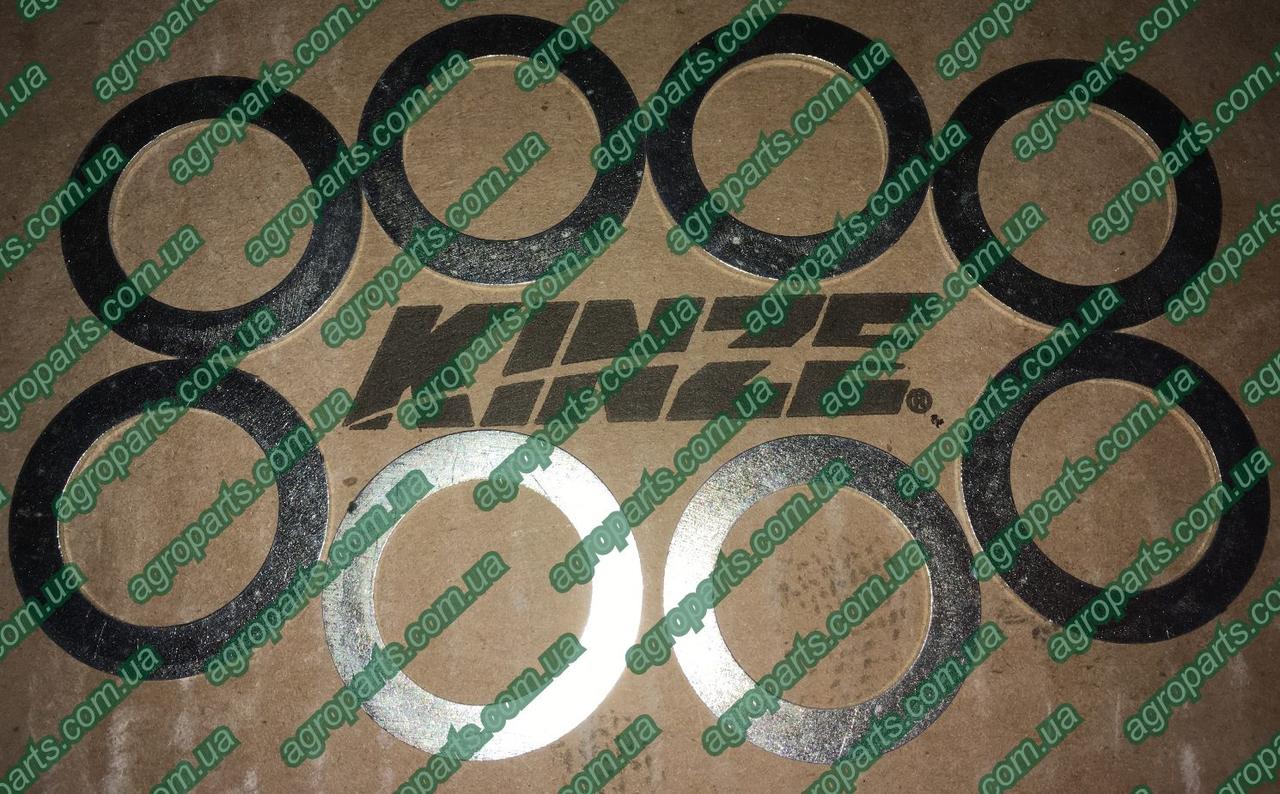 Шайба G10526 важеля регуля прик GAUGE WHEELS Machine Bushing, KINZE з.ч прокладка g10526