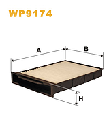 Фільтр салонний WIX WP9174 (K1130)