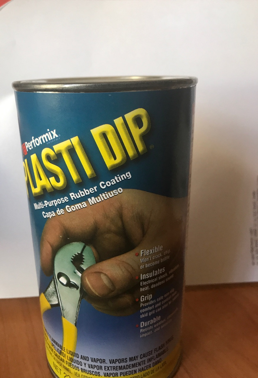 PLASTI DIP Sprayable 1 л чорний