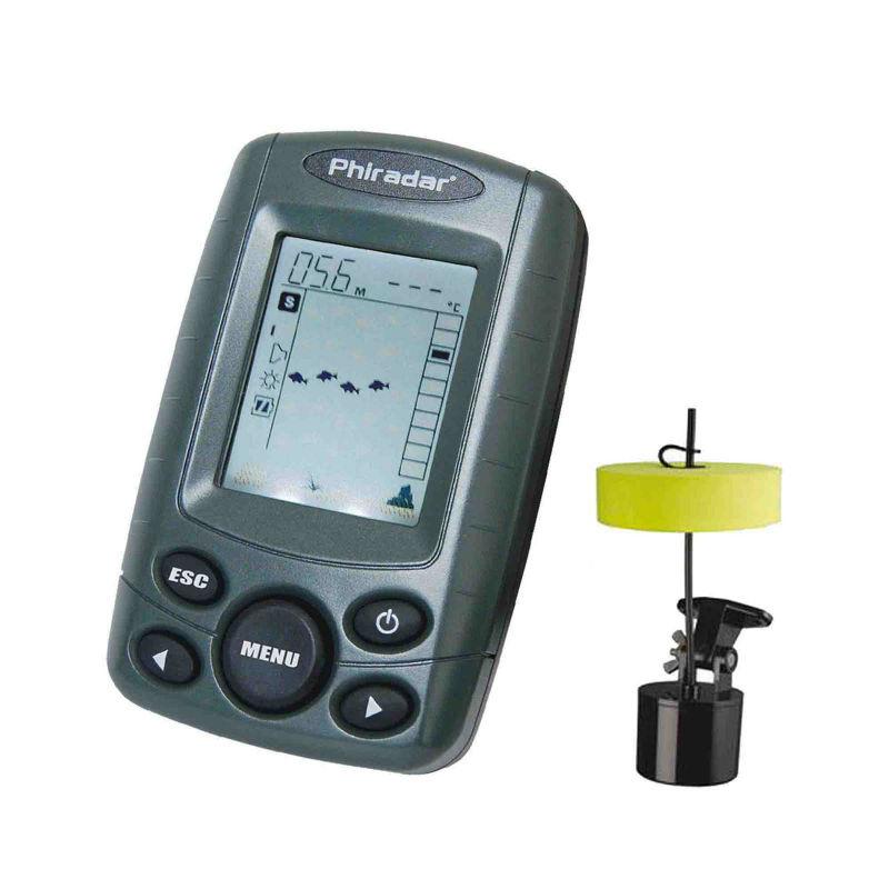  Переносний дротовий ехолот Phiradar FF108 