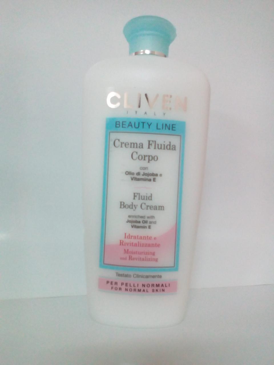 Cliven Крем рідкий для тіла 400 мл (шт.)