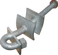 Наскрізний гак e.through.hook.pro.250.20.s 200мм М20 з запобіжною пластиною